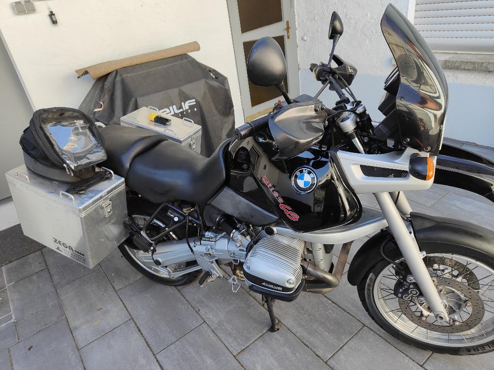 Motorrad verkaufen BMW R1100 GS Ankauf